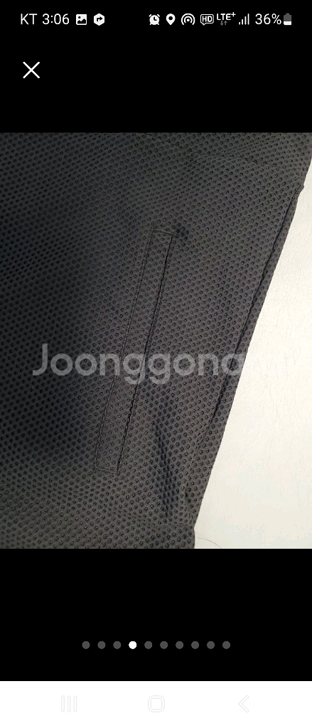 (새거느낌)아디다스 골프 삼선 칼라팩 골프쟈켓스커트xl--3