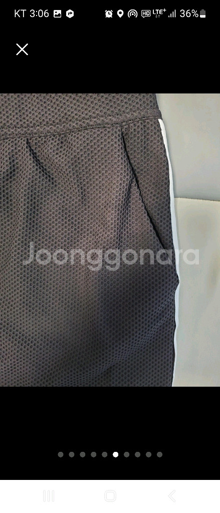(새거느낌)아디다스 골프 삼선 칼라팩 골프쟈켓스커트xl--5