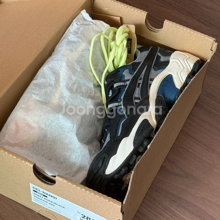 아식스 젤 난디 OG 운동화 280--4