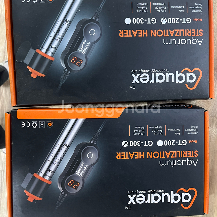 어항 아쿠아렉스히타 300w. 200w--0