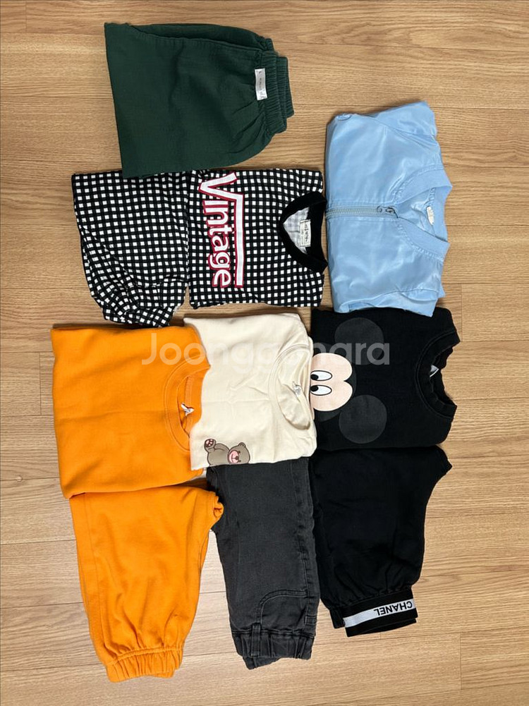 남아 L사이즈 일괄(작게나온 L)--0