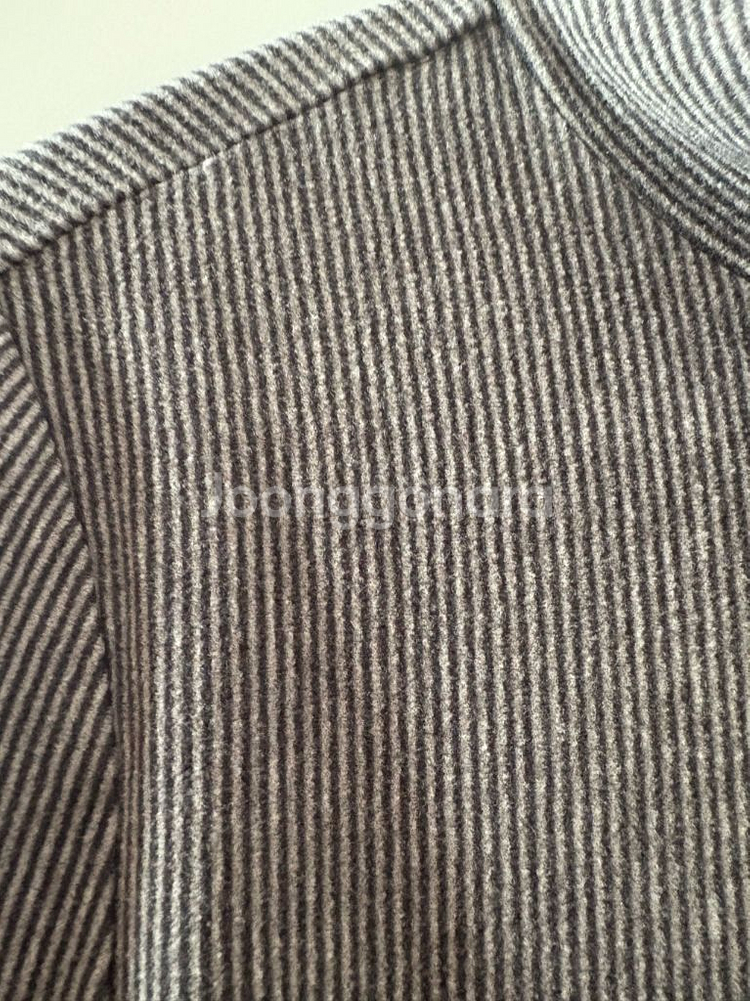 정품 타이틀리스트 스트라이프 반목니트티--3