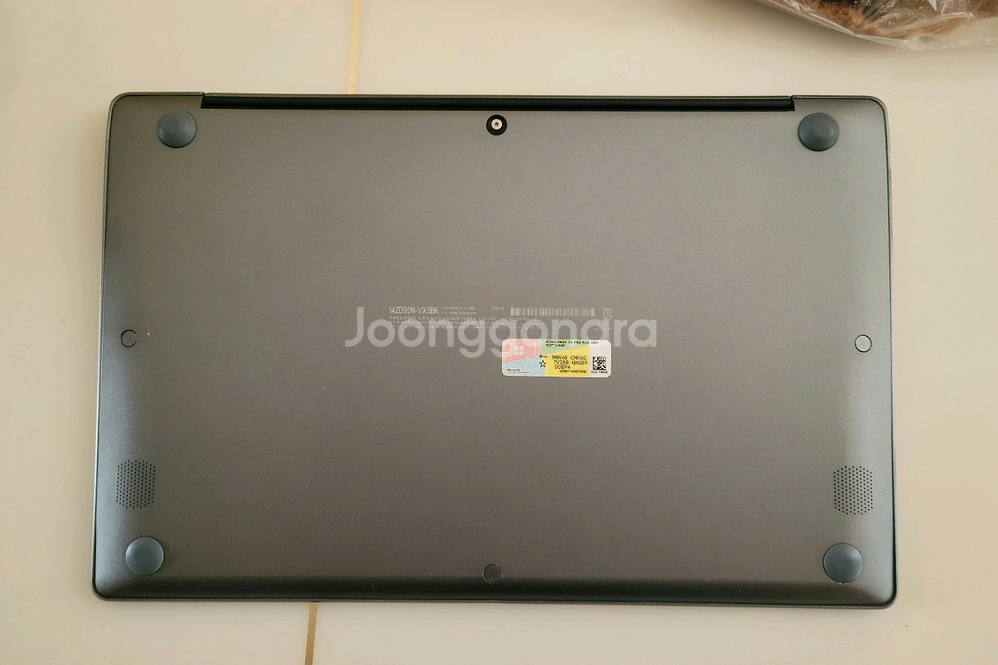 LG그램 노트북 14ZD90N, i5 10세대, 16G--2