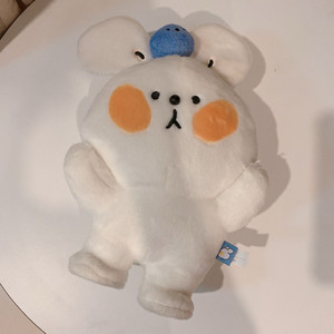 혀딻은 앙꼬 인형 혀땳은 앙꼬