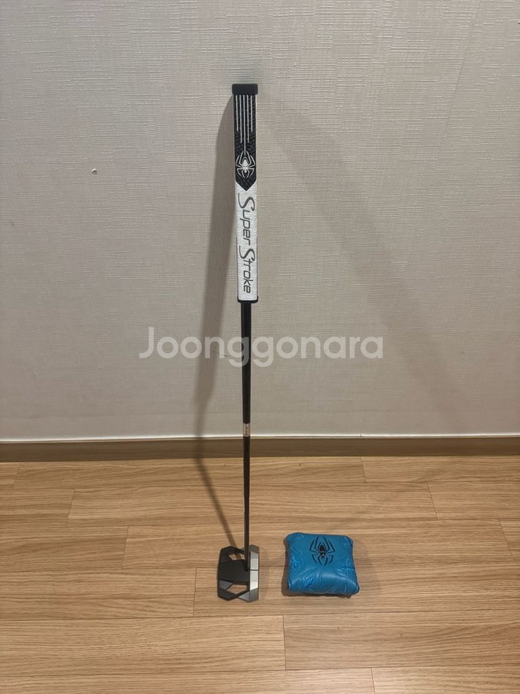 테일러메이드 스파이더 zt 제로토크 34인치 퍼터--0