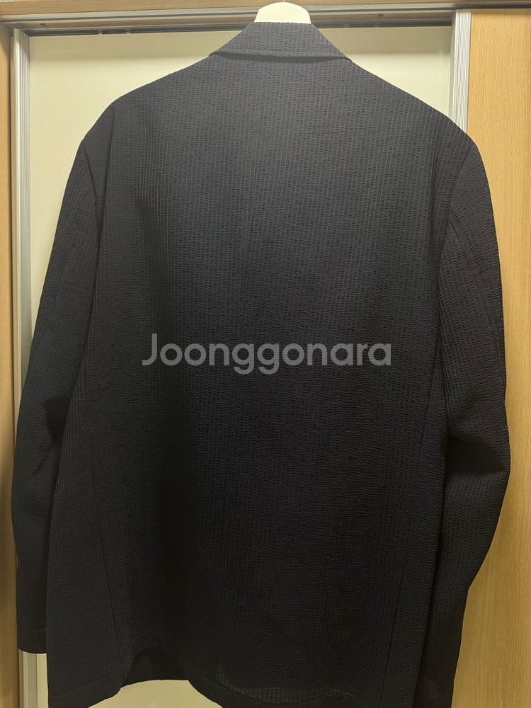 지오투 정장 자켓 바지 세트(다크네이비)XL--1