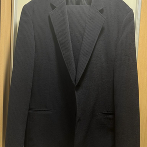 지오투 정장 자켓 바지 세트(다크네이비)XL