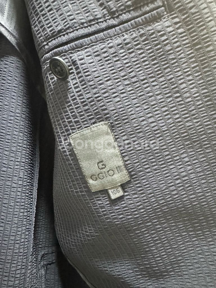 지오투 정장 자켓 바지 세트(다크네이비)XL--2