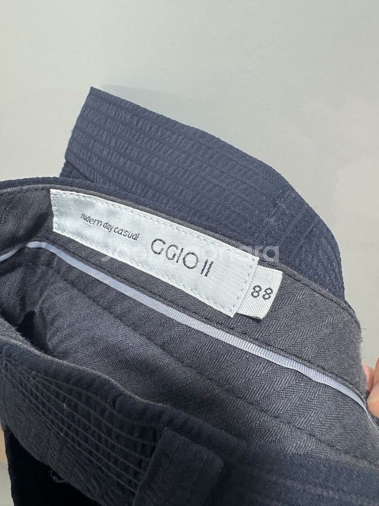 지오투 정장 자켓 바지 세트(다크네이비)XL--3