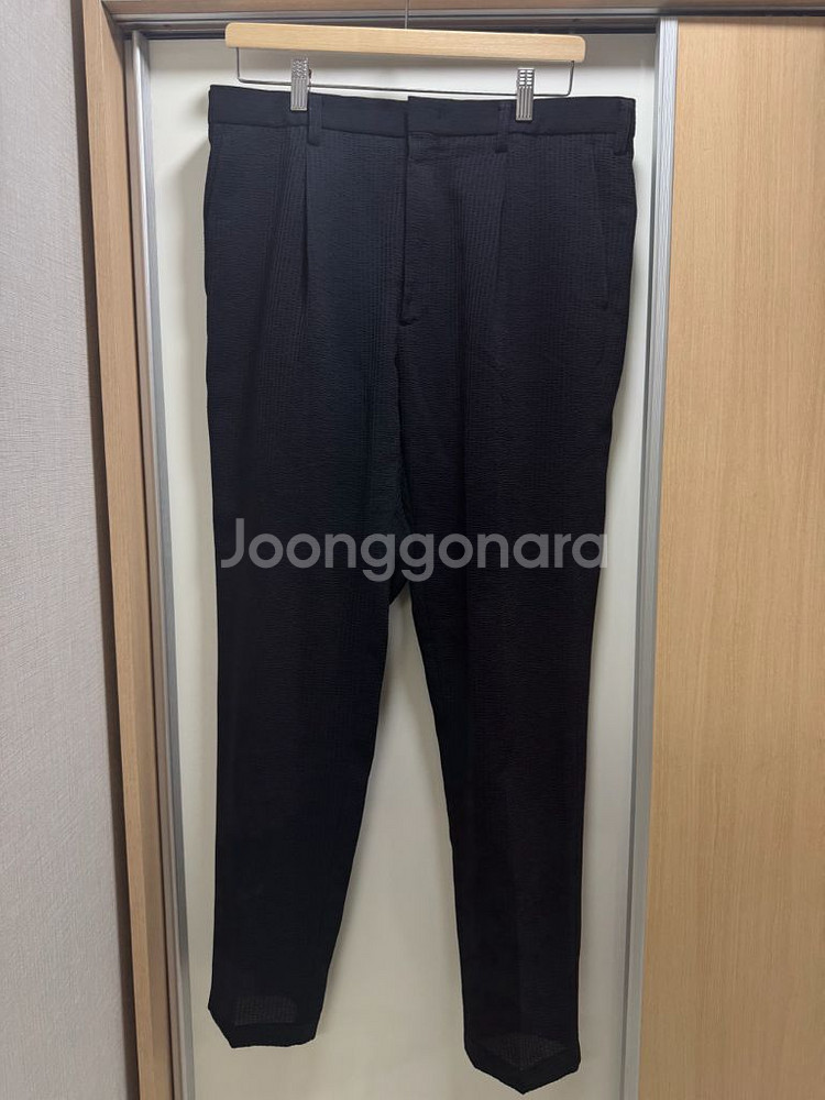 지오투 정장 자켓 바지 세트(다크네이비)XL--4