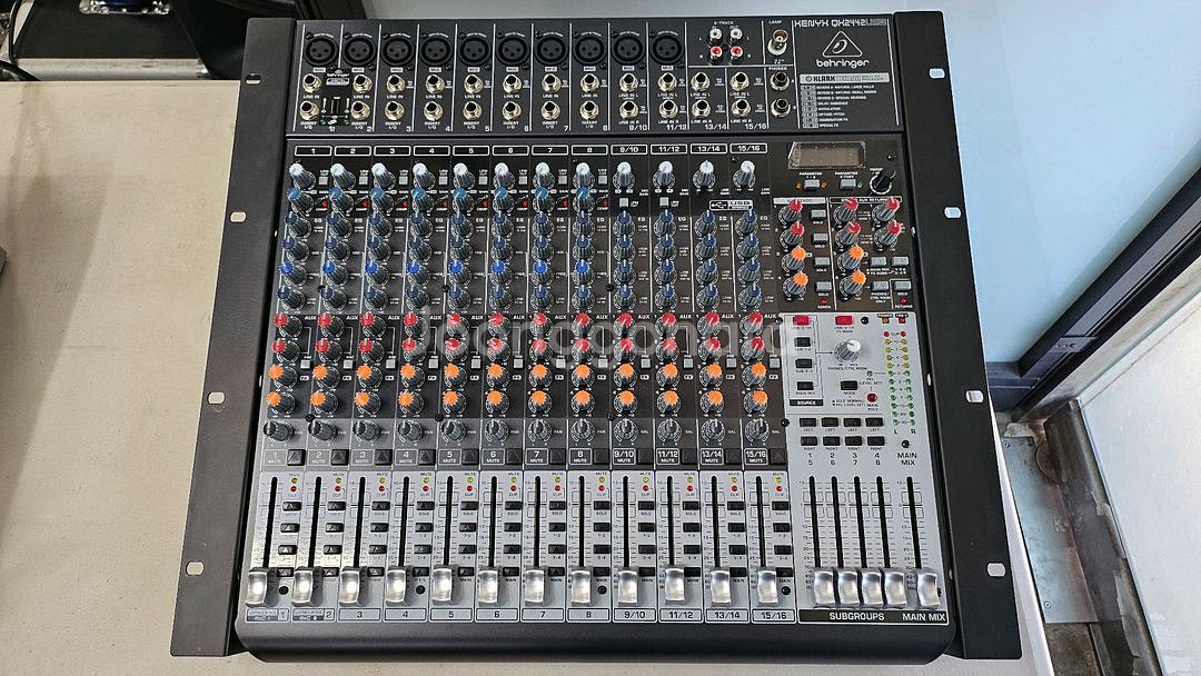 Behringer XENYX QX2442USB 믹서S급--0