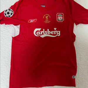 리버풀 이스탄불의 기적 제라드