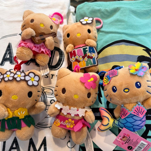 괌 하와이//너무 귀여운 태닝 키티 키링