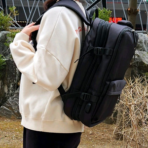 확장형 여행용 대용량 백팩