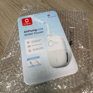 오클린 에어펌프 A10 휴대용 구강관리기 그레이