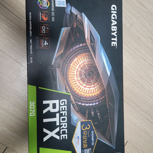 Gigabyte Rtx 3070 gaming OC 8g