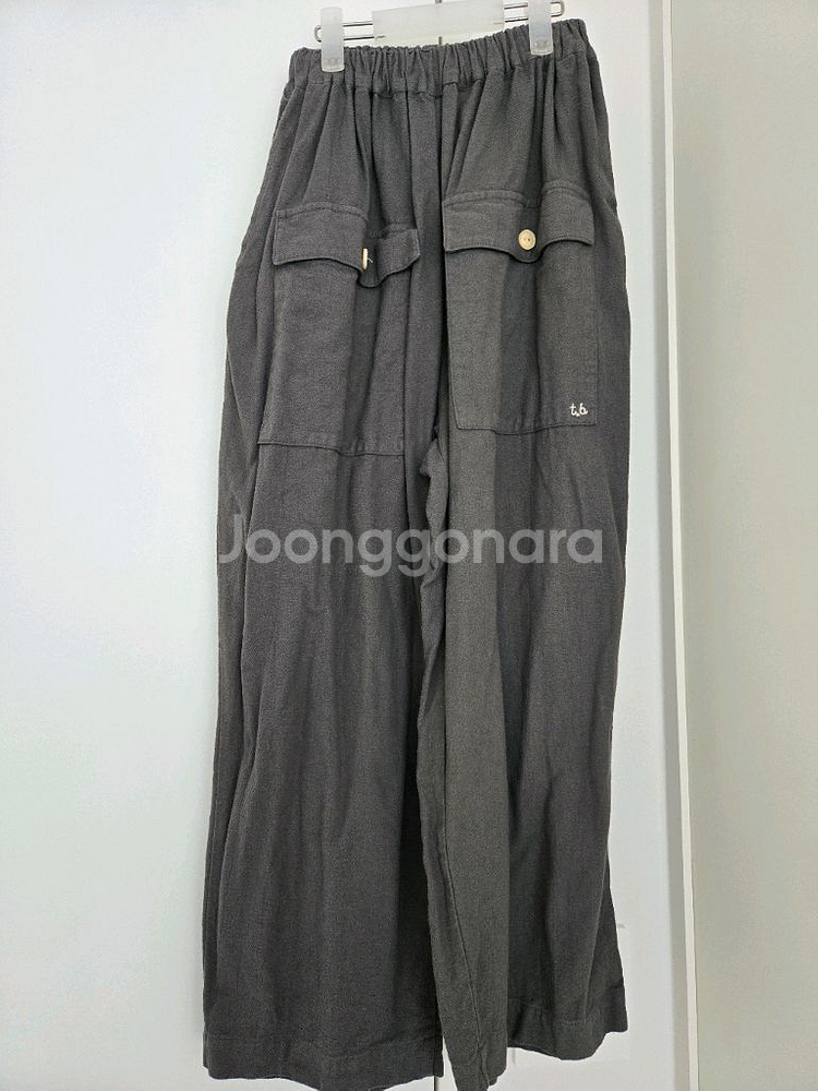 탐베레 어덜트 팬츠 (먹색)--0