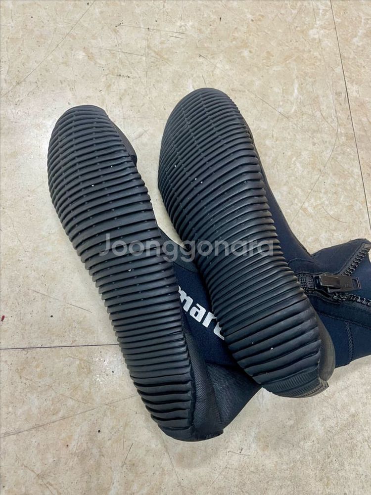 마레스 클레식부츠 5mm 260 다이빙부츠--1