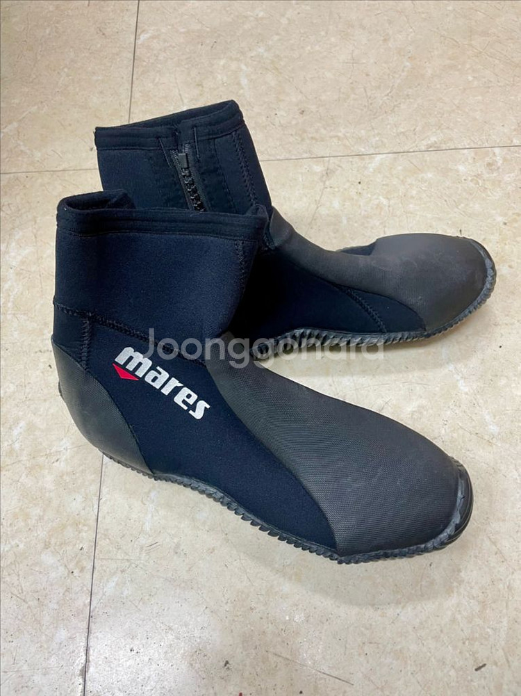 마레스 클레식부츠 5mm 260 다이빙부츠--0