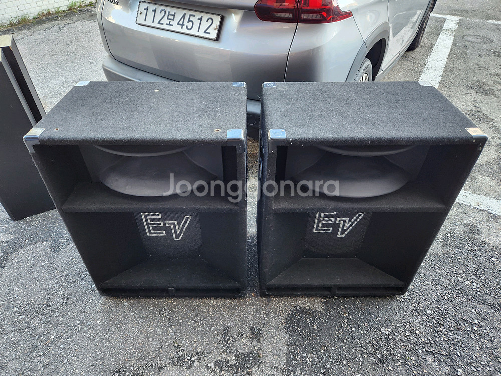 EV SH-ER 1502 스피커 1조 판매합니다...--0