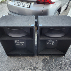 EV SH-ER 1502 스피커 1조 판매합니다...