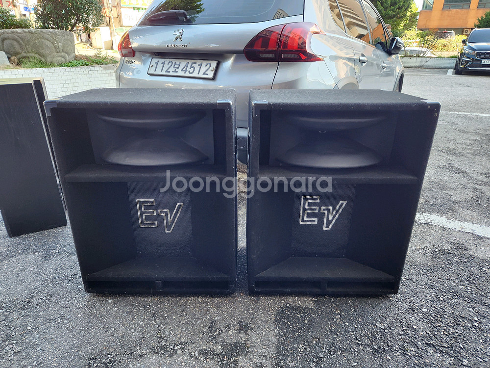 EV SH-ER 1502 스피커 1조 판매합니다...--1