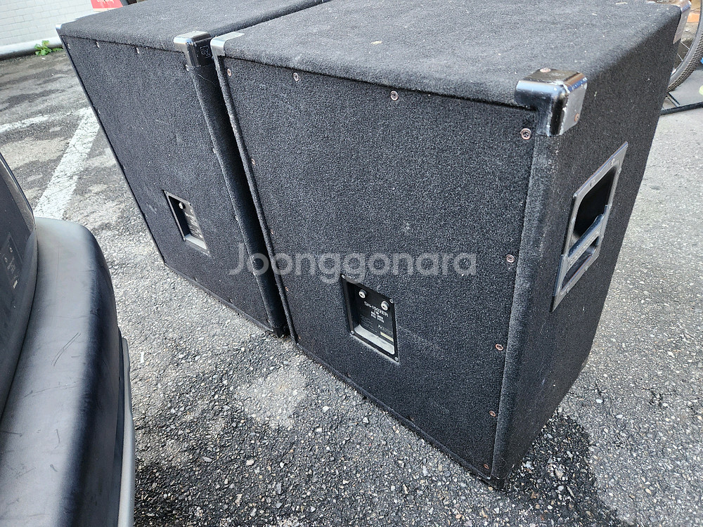 EV SH-ER 1502 스피커 1조 판매합니다...--3