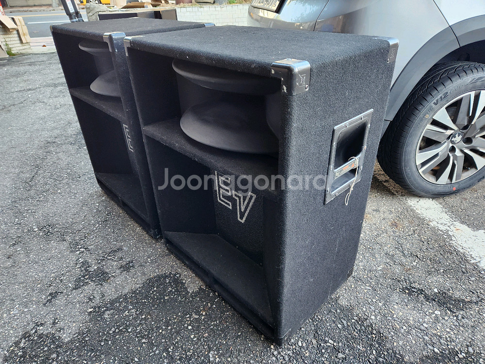 EV SH-ER 1502 스피커 1조 판매합니다...--2