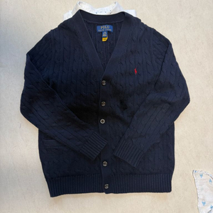 폴로 보이즈 가디건 이미지
