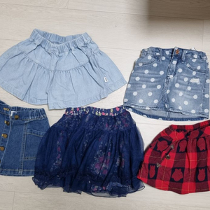 여아 유아 아기 치마 2~3세 판매