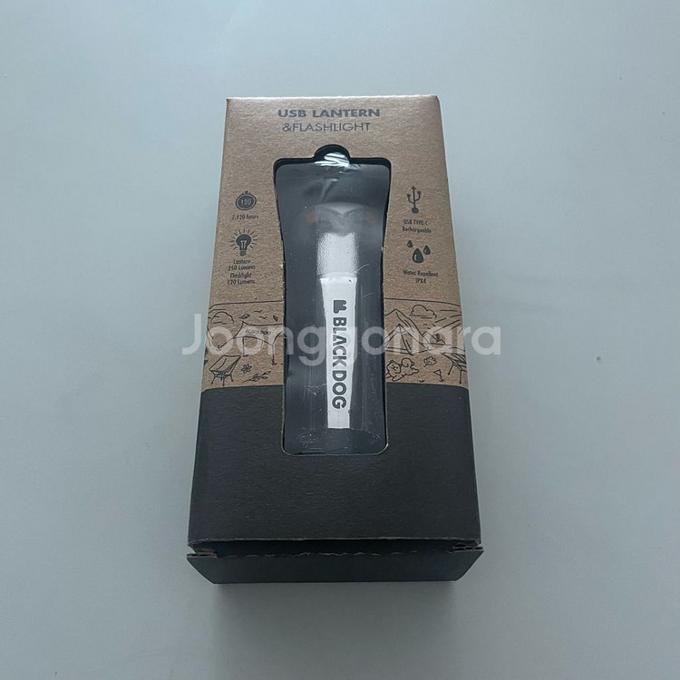 블랙독 캠핑 랜턴 2.0 풀박스 새상품 골제로 호환 L--1