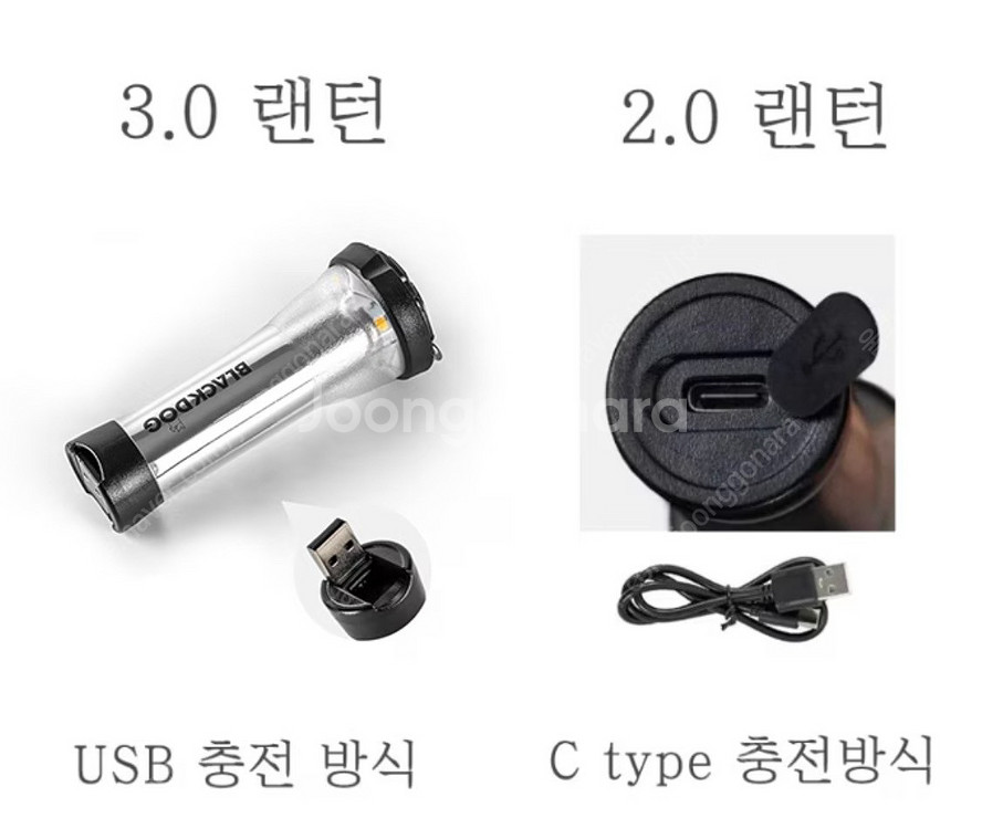 블랙독 캠핑 랜턴 2.0 풀박스 새상품 골제로 호환 L--5