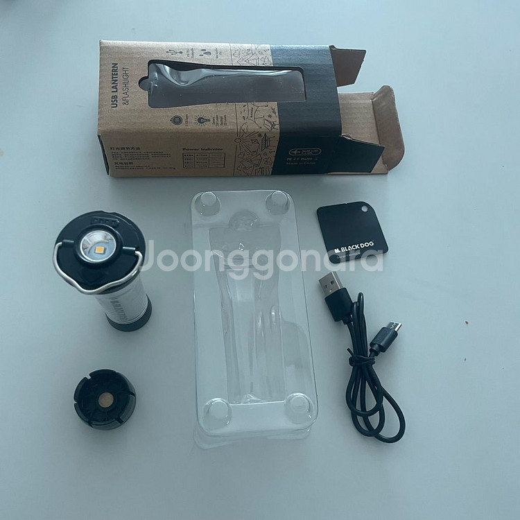 블랙독 캠핑 랜턴 2.0 풀박스 새상품 골제로 호환 L--7