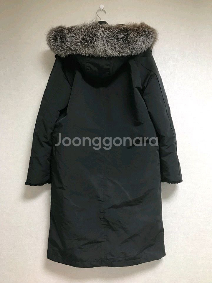 (새상품) 타임 옴므 TIME HOMME 여우털 패딩--2