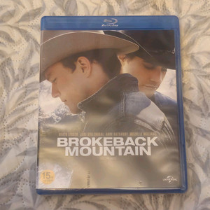 브로크백마운틴 퀴어 동성 영화 블루레이 미개봉