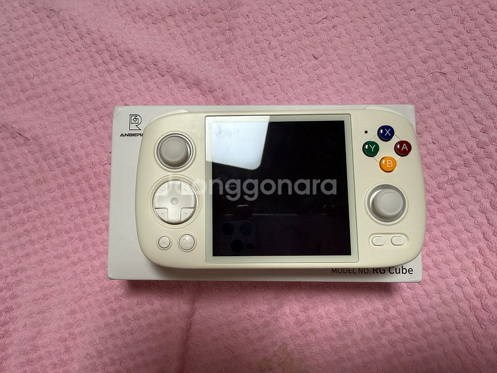 rg cube 화이트 팝니다.--0