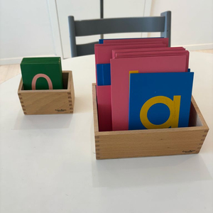 아가월드 니엔후이스 모래숫자, 모래알파벳(소문자)