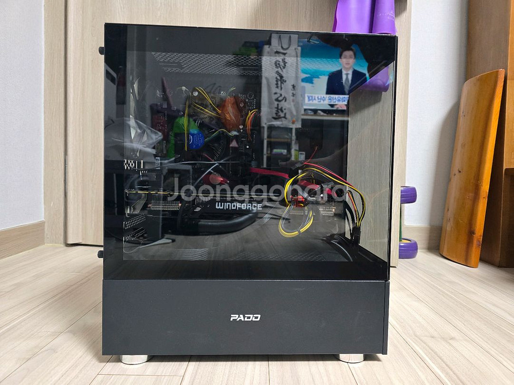 i5-7500+LG24 모니터--0