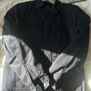 레빗 워커2 오버셔츠 다크블루