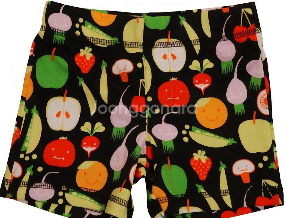 던스 블랙야채 반바지 8692--0