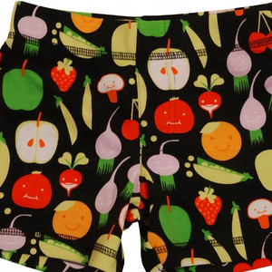 던스 블랙야채 반바지 8692