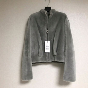 (새상품) Calvin Klein 모피 양가죽 무스탕