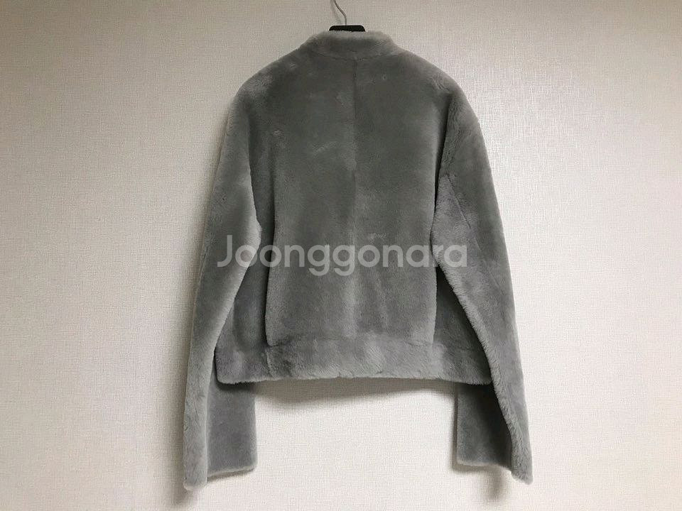 (새상품) Calvin Klein 모피 양가죽 무스탕--1