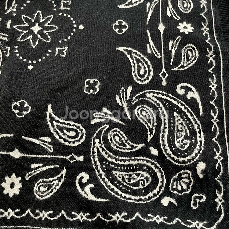 제너럴아이디어 블랙 페이즐리 가디건 Free 사이즈 G--5