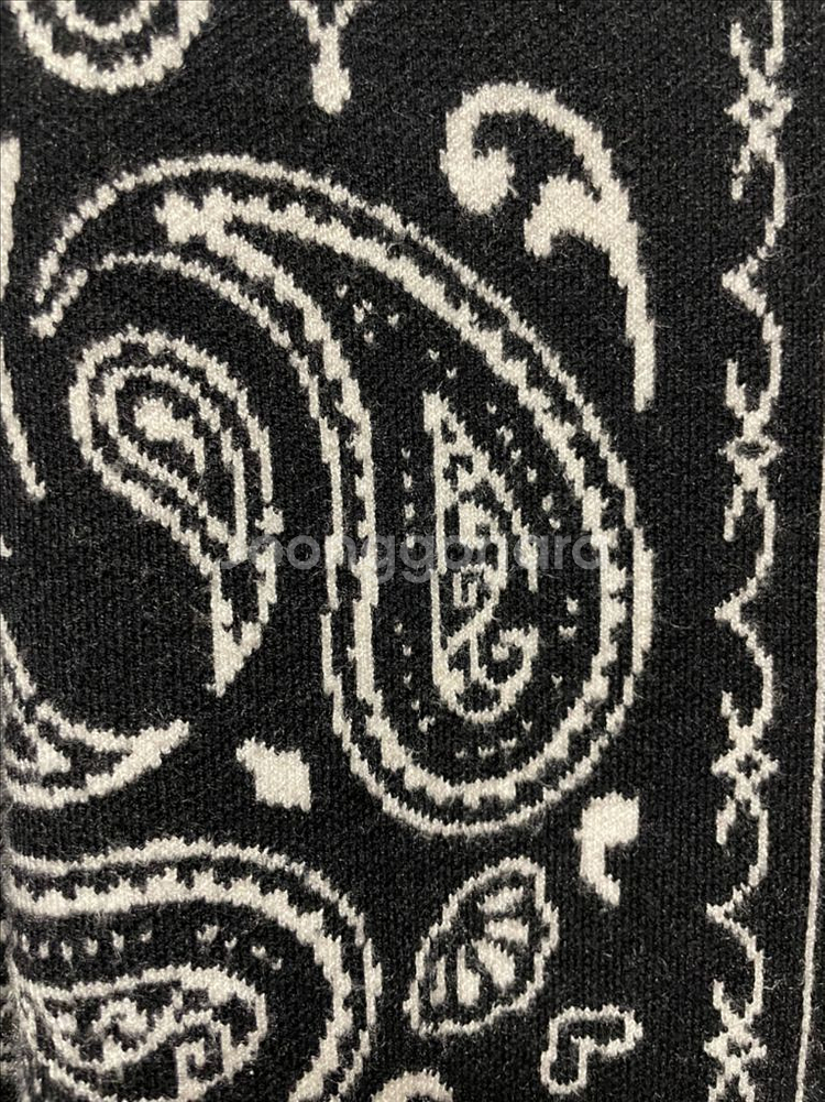 제너럴아이디어 블랙 페이즐리 가디건 Free 사이즈 G--8