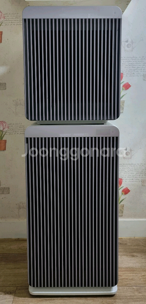 삼성 공기청정기 큐브 에어 펫 특A급--2