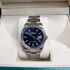 롤렉스 126200 블루 구매합니다 삽니다