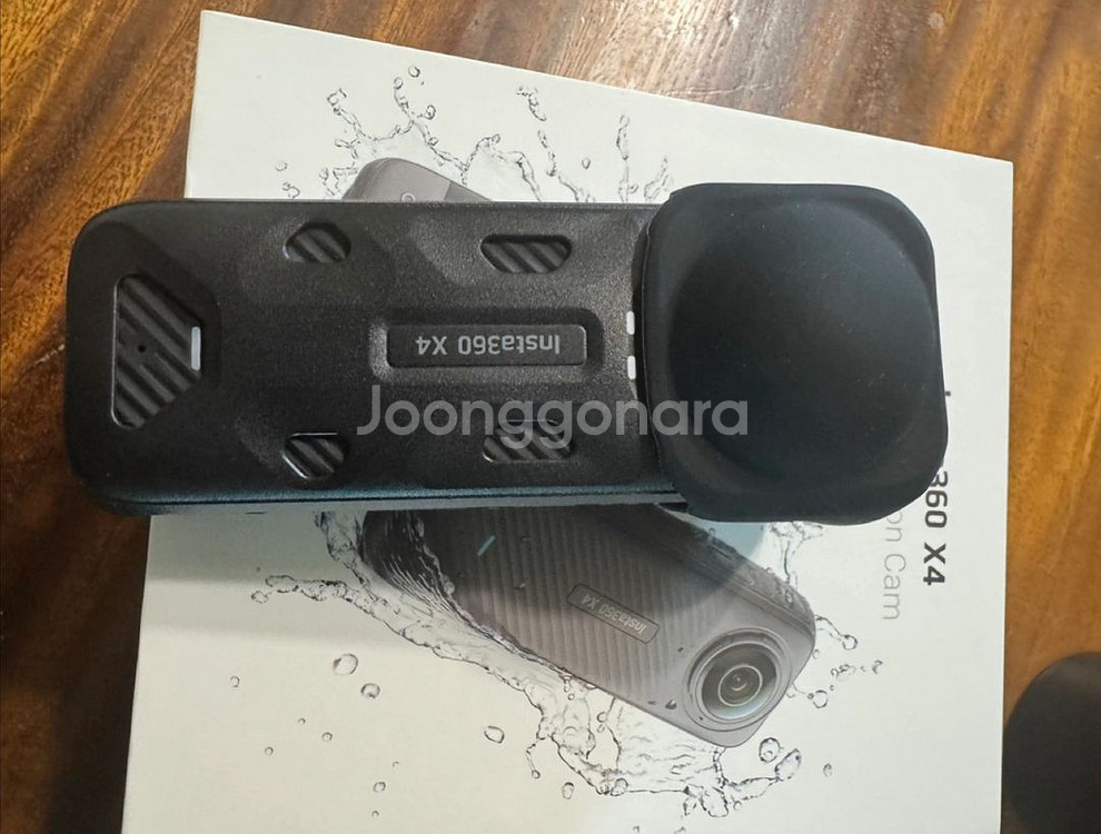 Insta360 X4 액션캠입니다--1