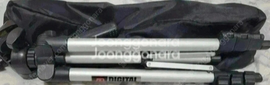 중고/디지털카메라 삼각대+보관가방--0