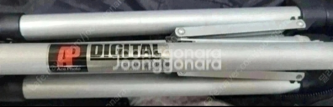 중고/디지털카메라 삼각대+보관가방--2